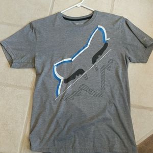 Men's Fox racing tech tshirt sz Med